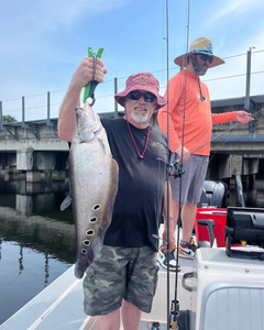 Reel in Delray Beach's Finest Clown Knife Fish 